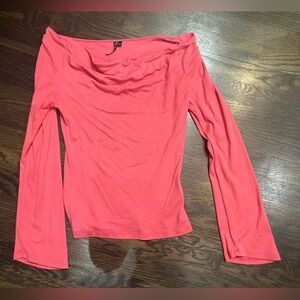 Women’s cowl neck lightweight pima cotton sweater with gorgeous drape